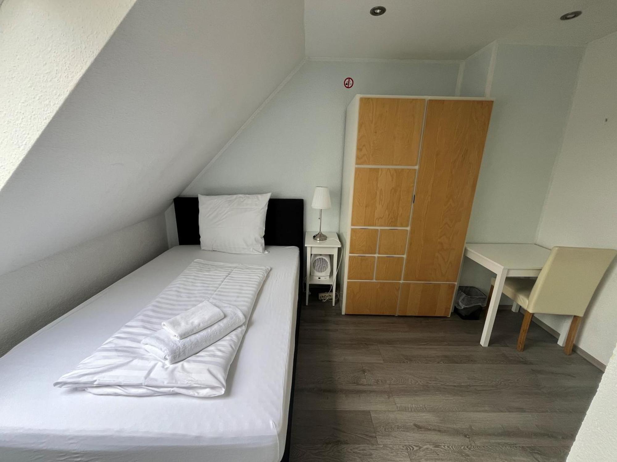 Pension Donau Hannover Exteriér fotografie