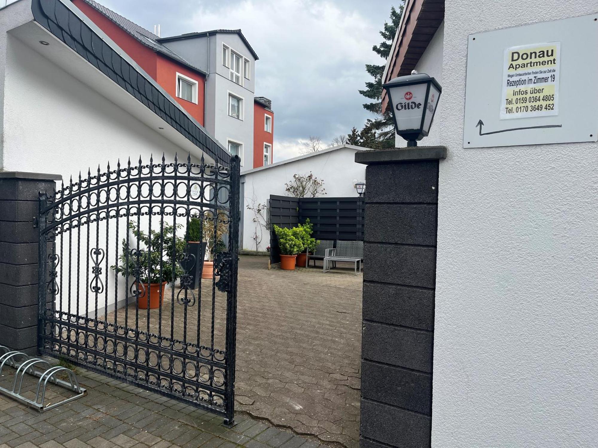 Pension Donau Hannover Exteriér fotografie