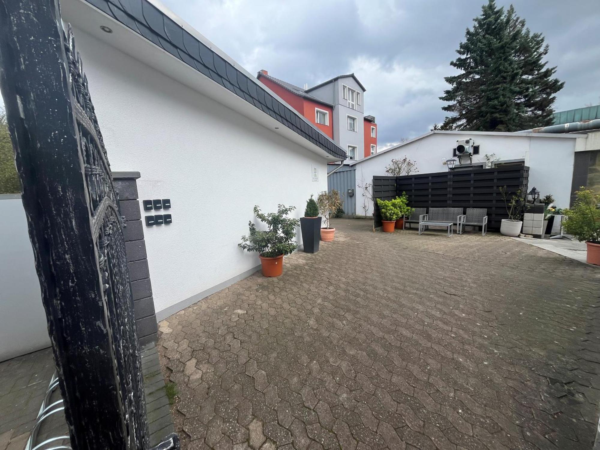 Pension Donau Hannover Exteriér fotografie