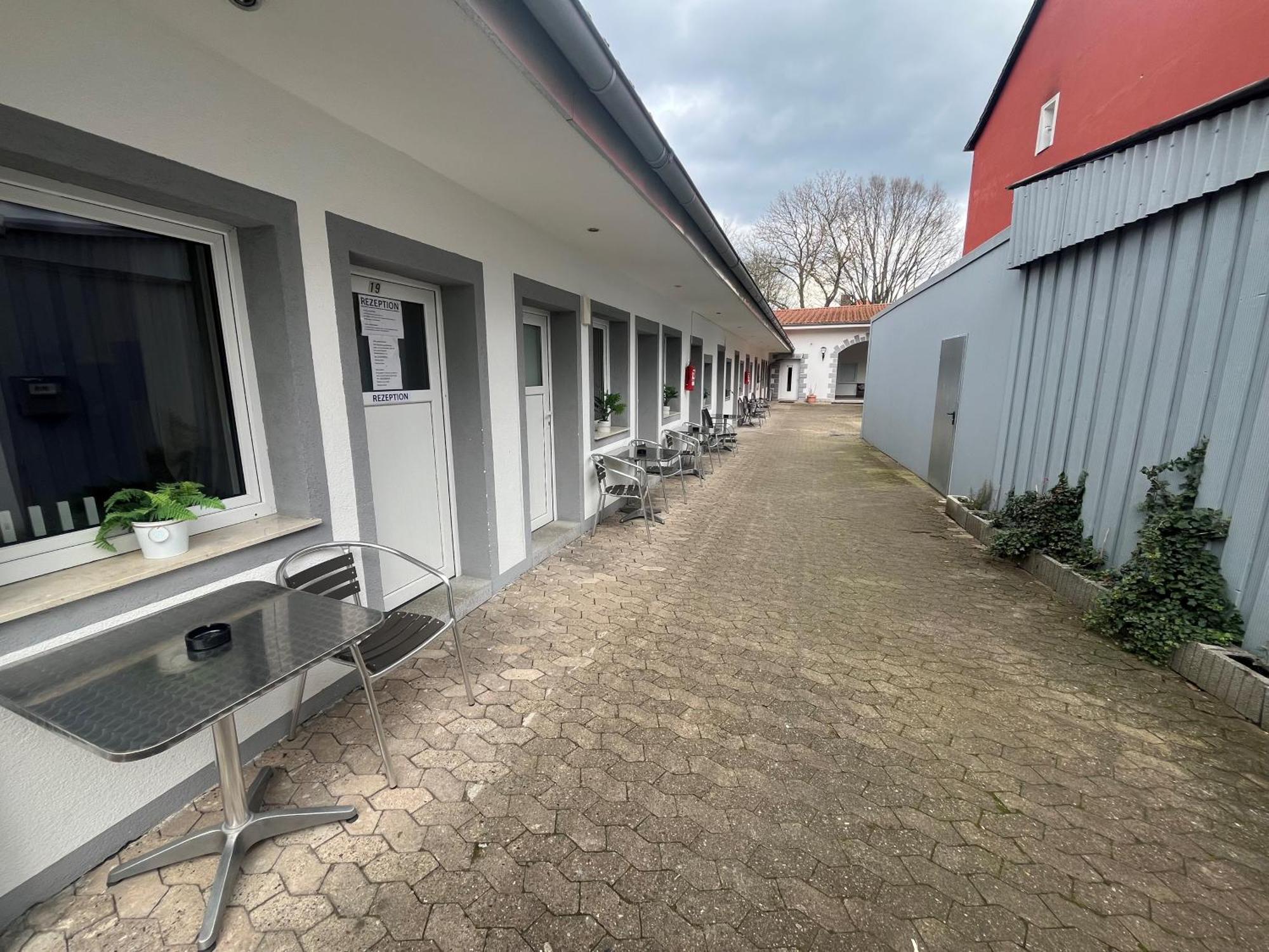 Pension Donau Hannover Exteriér fotografie