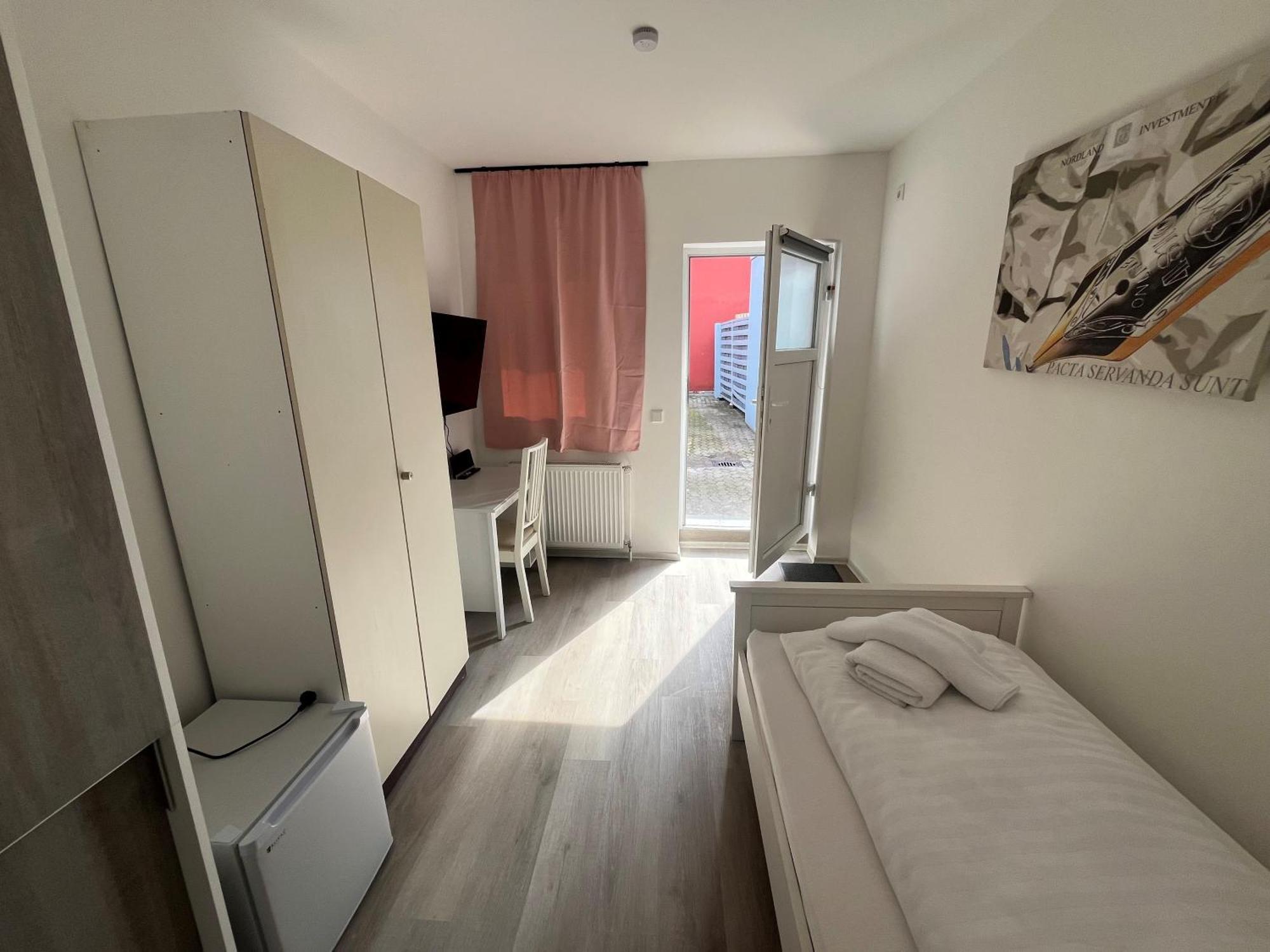Pension Donau Hannover Exteriér fotografie