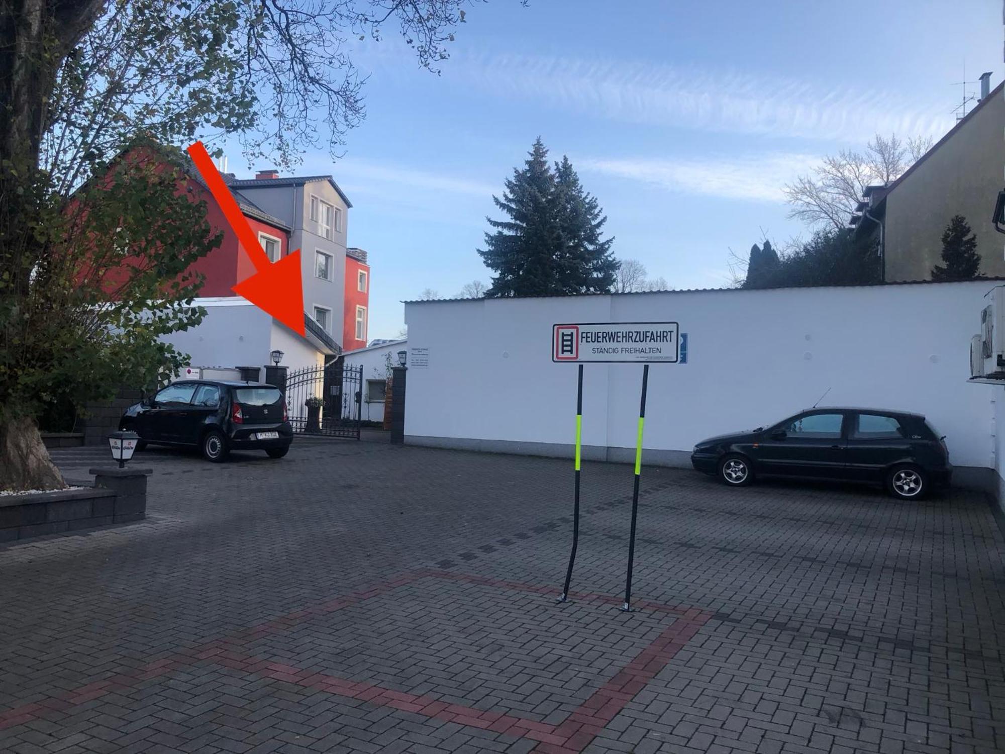 Pension Donau Hannover Exteriér fotografie