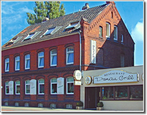 Pension Donau Hannover Exteriér fotografie