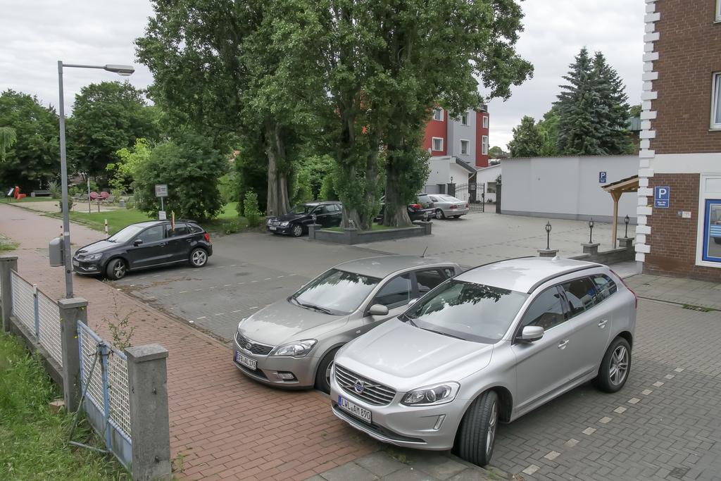 Pension Donau Hannover Exteriér fotografie