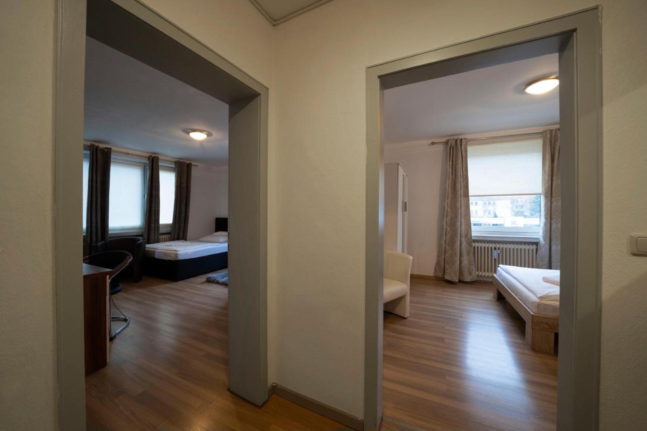 Pension Donau Hannover Exteriér fotografie